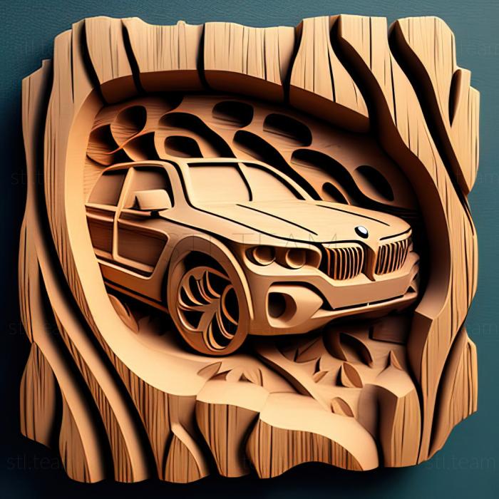 3D модель BMW iX (STL)